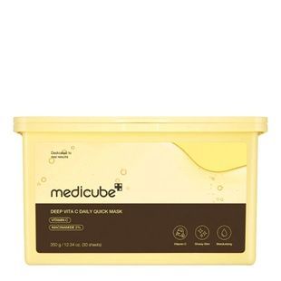 Щоденні маски для швидкого відновлення Medicube Deep Vita C Daily Quick Mask, 30 шт 8809982769941 фото