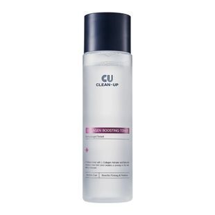 Тонер для покращення пружності CUSKIN Clean-Up Collagen Boosting Toner, 200 мл 8809207223104 фото
