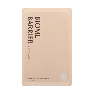 Зволожувальна тканинна маска UIQ Biome Barrier&trade; Sheet Mask, 1 шт 8809771750082 фото