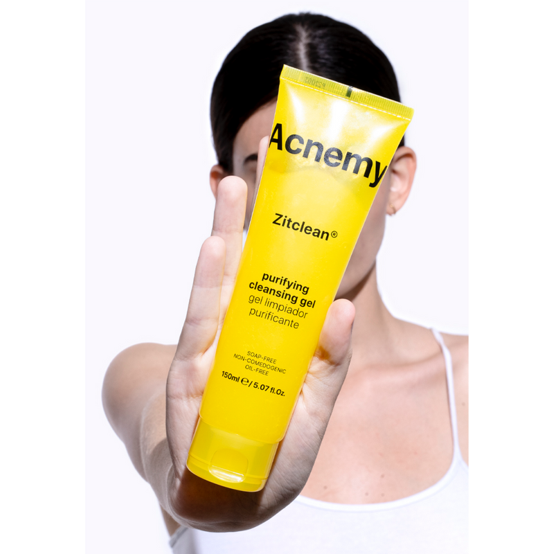 Очищуючий гель для проблемної шкіри Acnemy ZITCLEAN, 60 мл 43199/М фото