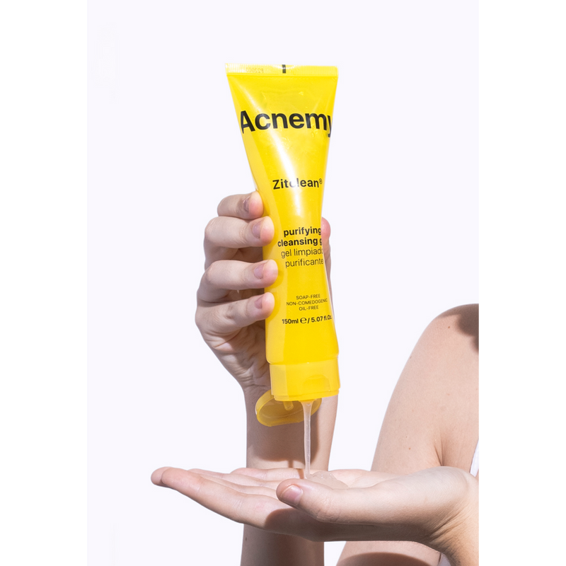 Очищуючий гель для проблемної шкіри Acnemy ZITCLEAN, 60 мл 43199/М фото