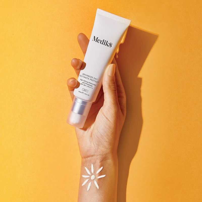 Денний крем з посиленним захистом Medik8 Advanced Day Ultimate Protect SPF50+. 50 мл P09038 фото