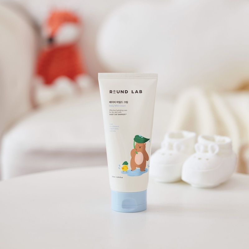 Дитячий крем ROUND LAB Baby Mild Cream, 200 мл 8809962541284 фото