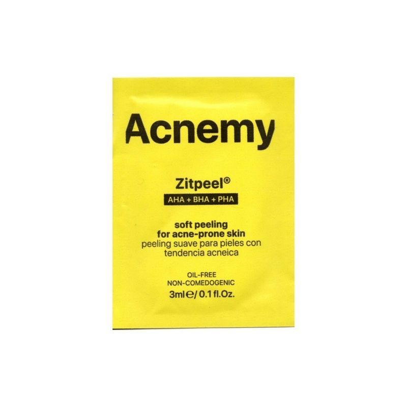 Кислотний незмивний пілінг для шкіри схильної до акне Acnemy ZITPEEL, 3 мл 43325/S фото