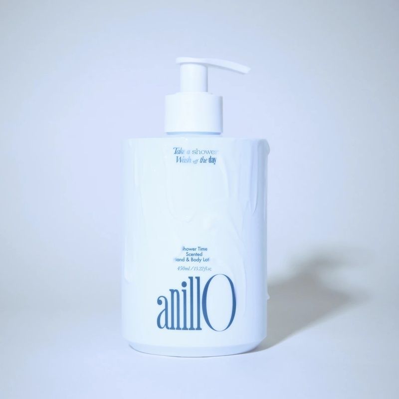 Лосьйон для рук і тіла ANILLO Shower Time Scented Hand & Body Lotion, 450 мл 8809524436317 фото