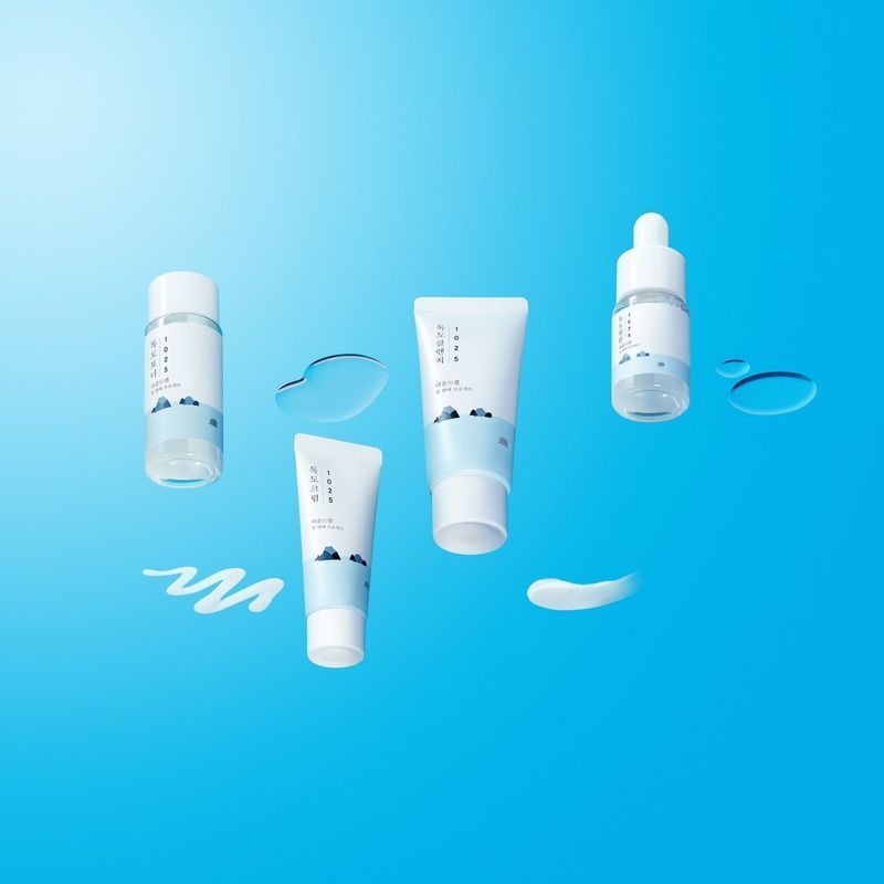 Набір мініверсій засобів з морською водою ROUND LAB 1025 Dokdo Trial Kit 8809962540270 фото
