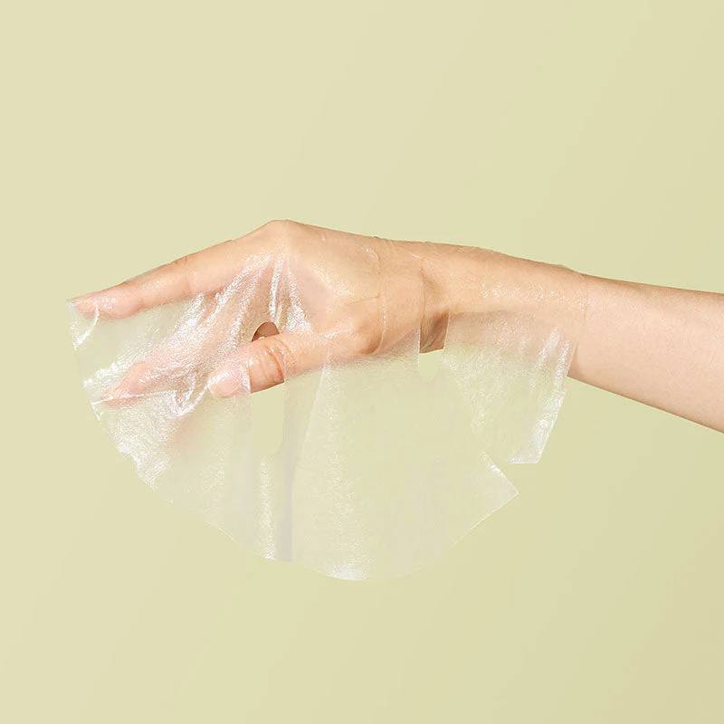 Освітлююча тканинна маска з вітаміном С ANUA Green Lemon Vita C Blemish Serum Mask, 1 шт 8809640733628 фото