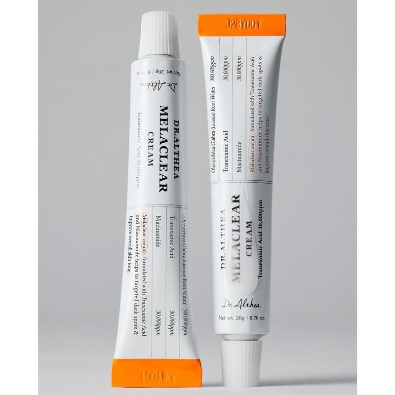 Освітлюючий крем для обличчя Dr. Althea Melaclear Cream, 20 г 8809447257020 фото