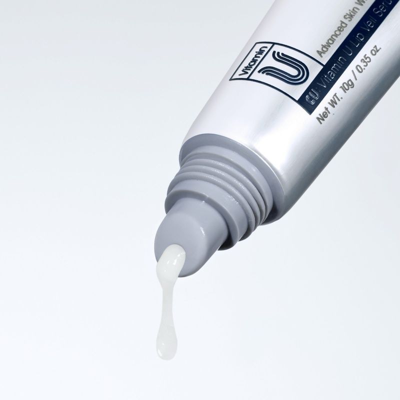 Пептидна сироватка для губ з вітаміном U та волюфіліном CU SKIN Vitamin U Lip Veil Serum, 10 г 8809207224071 фото