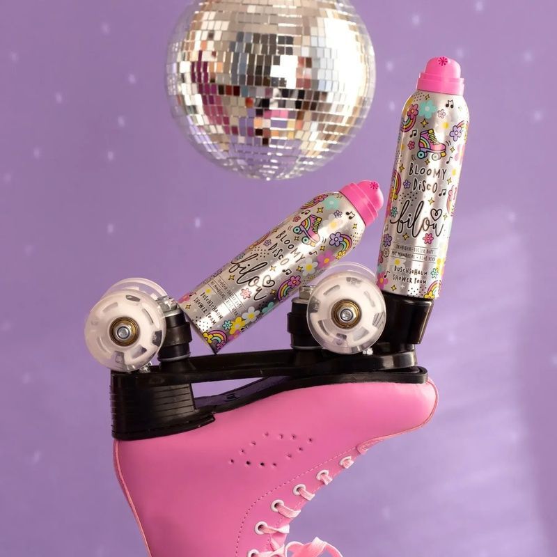 Пінка для душу Bilou Bloomy Disco, 200 мл 4260437291884 фото