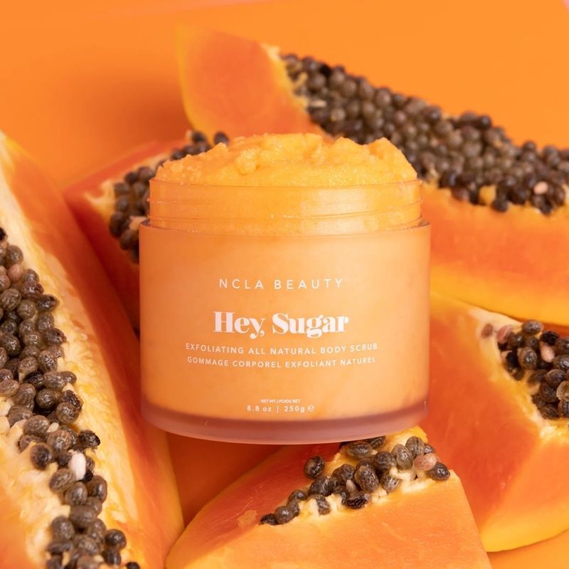 Скраб для тіла &laquo;Папайя-Ваніль&raquo; NCLA Beauty Hey, Sugar Body Scrub - Papaya Vanilla, 250 г 658580493097 фото