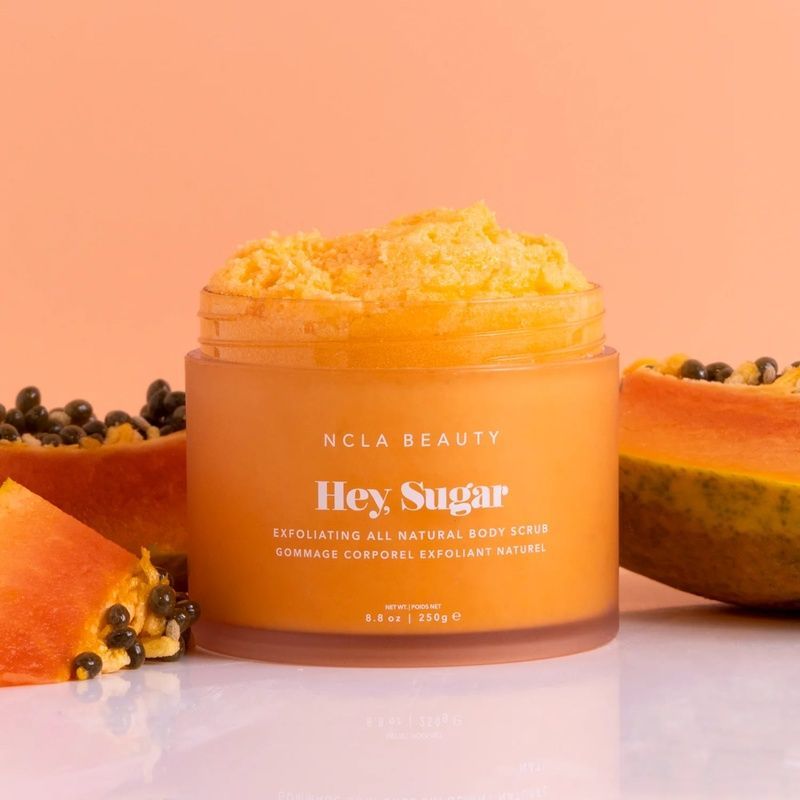 Скраб для тіла &laquo;Папайя-Ваніль&raquo; NCLA Beauty Hey, Sugar Body Scrub - Papaya Vanilla, 250 г 658580493097 фото
