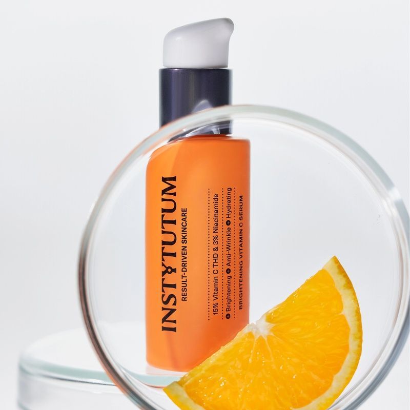 Суперконцентрований серум з вітаміном С INSTYTUTUM Brightening Vitamin C Serum, 30 мл 7649996589491 фото