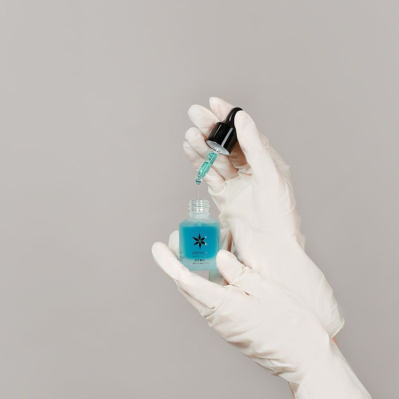 Заспокоюючий гель для обличчя Phyto-C Icy Blue, 30 мл Р2-0130 фото