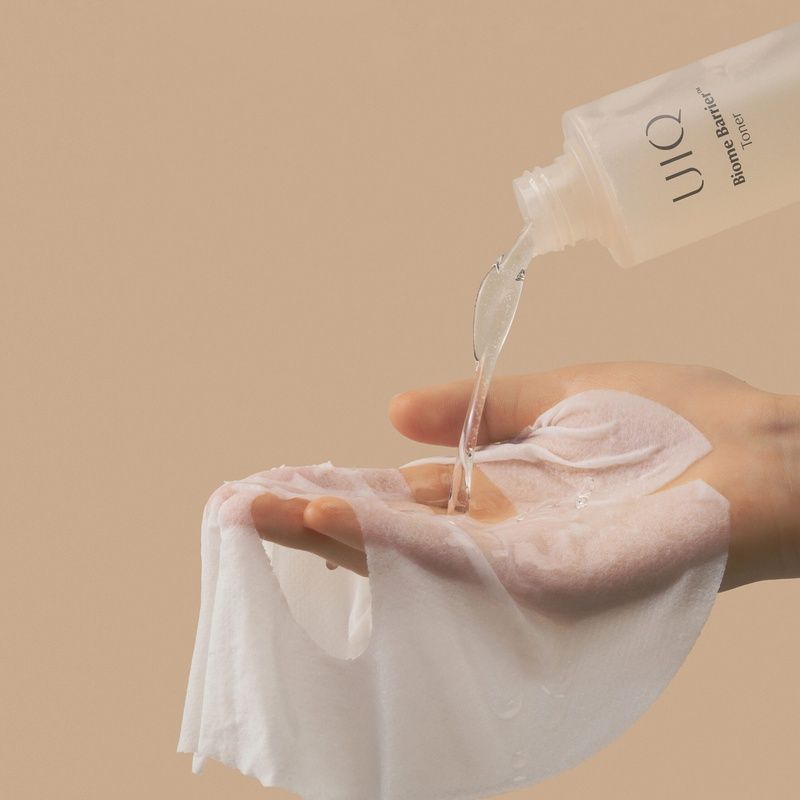 Зволожувальна тканинна маска UIQ Biome Barrier&trade; Sheet Mask, 1 шт 8809771750082 фото