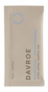 Пом'якшуючий шампунь для пухнастого волосся Davroe Smooth Anti-Frizz Shampoo, 15 мл 8603 фото