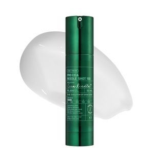 Бустер-сироватка з мікроголками для чутливої ​​шкіри VT COSMETICS 100 Pro Cica Reedle Shot, 50 мл 8803463003685 фото