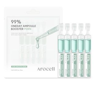 Бустер-сироватка з полінуклеотидами Arocell 99% Oneday Booster Ampoule PDRN, 1 мл * 5 шт 8809710462502 фото