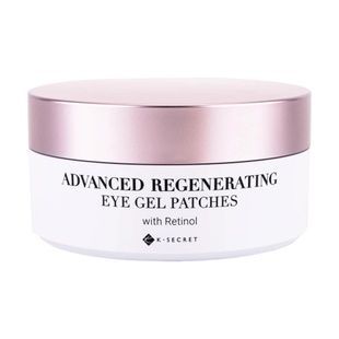 Гелеві патчі під очі з ретинолом K-SECRET Advanced Regenerating Eye Gel Patches (RETINOL), 60 шт 8809695240195 фото