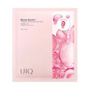 Гідрогелева маска з колагеном UIQ Biome Barrier&trade; Collagen Firming Hydrogel Mask, 1 шт 8809771751591 фото