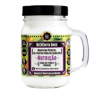 Маска для живлення сухого та ламкого волосся Lola From Rio Be(M)dita Ghee Nutri&ccedil;&atilde;o Abacaxi e Manteiga de Bacuri, 350 г 7899572807475 фото