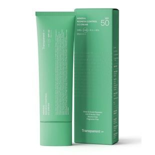 Мінеральний СС крем для контролю почервоніння TRANSPARENT-LAB Mineral Redness Control CC Cream SPF50, 45 мл 8436585437306 фото