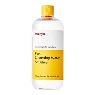 Міцелярна вода Manyo Pure Cleansing Water Sensitive, 500 мл 05600 фото