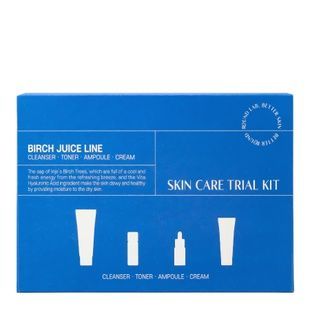 Набір мініверсій засобів з березовим соком ROUND LAB Birch Juice Trial Kit 8809962540287 фото