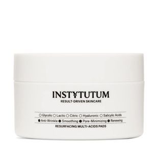 Пади з кислотами для глибокого відновлення шкіри​ INSTYTUTUM Resurfacing Multi-Acids Pads, 60 шт 7649996589460 фото