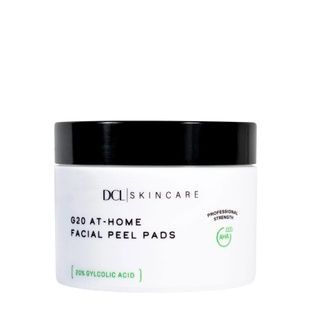 Пілінг-пади з гліколевою кислотою 20% DCL G20 Radiance Peel, 50 шт 357486505384 фото