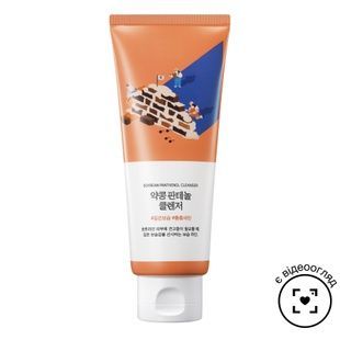 Пінка для умивання з екстрактом соєвих бобів та пантенолом ROUND LAB Soybean Panthenol Cleanser, 150 мл 8809962541963 фото