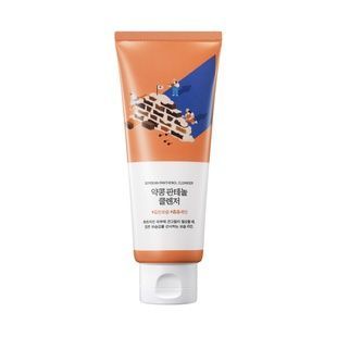 Пінка для умивання з екстрактом соєвих бобів та пантенолом ROUND LAB Soybean Panthenol Cleanser, 150 мл 8809962541963 фото