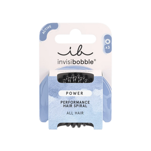 Резинка-браслет для волосся invisibobble POWER True Black 4063528059802 фото