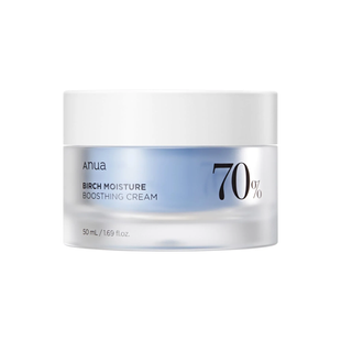 Заспокійливий крем із березовим соком ANUA Birch Moisture Boosting Cream, 50 мл 8809640732324 фото