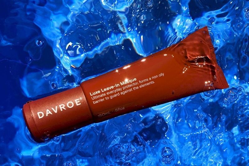 Незмивна маска для захисту від сонця та води DAVROE Luxe Leave In Masque, 150 мл 158612 фото