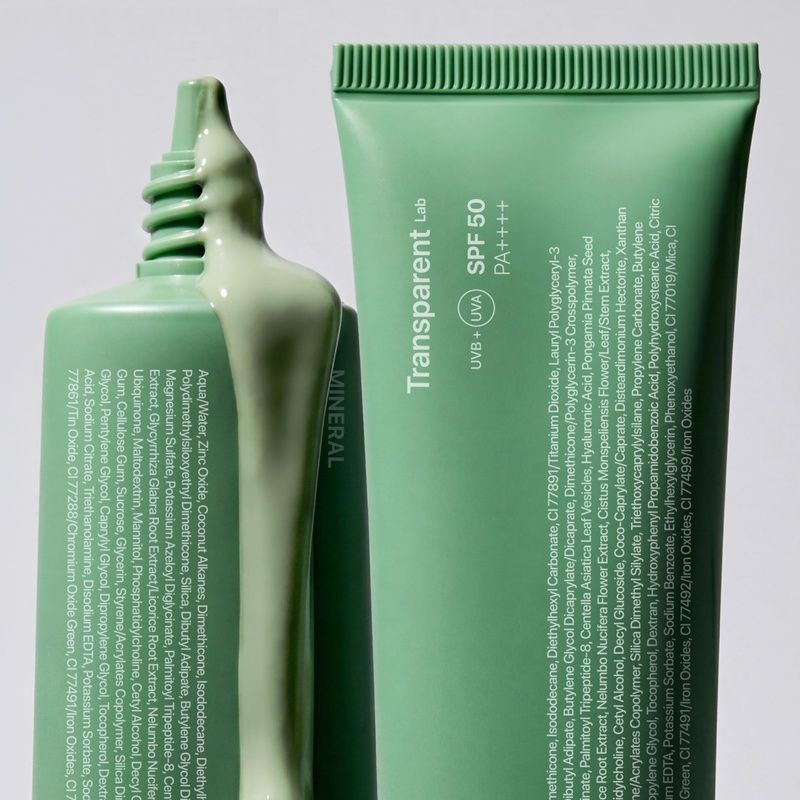 Мінеральний СС крем для контролю почервоніння TRANSPARENT-LAB Mineral Redness Control CC Cream SPF50, 45 мл 8436585437306 фото