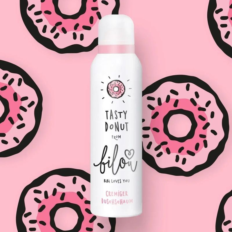 Пінка для душу Bilou Tasty Donut, 200 мл 4260437290016 фото