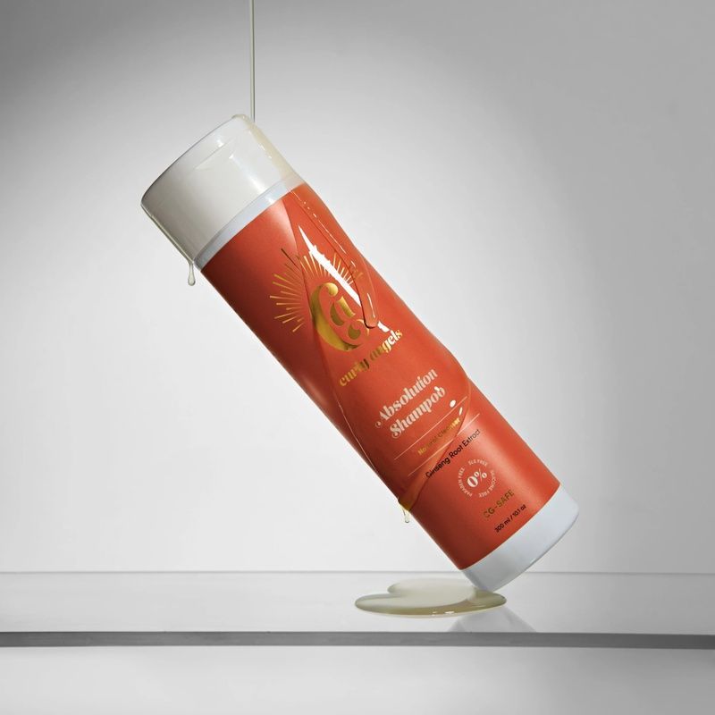 Шампунь для кучерявого волосся CURLY ANGELS Absolution Deep Cleansing Shampoo, 300 мл 8422230902732 фото