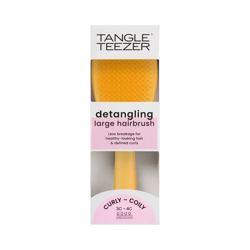 Щітка для волосся Tangle Teezer The Ultimate Detangler Large Naturally Curly Daffodil Yellow 5060926686639 фото