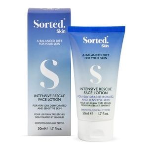 Лосьйон для обличчя SORTED SKIN Intensive Rescue Face Lotion, 50 мл 5065008953012 фото