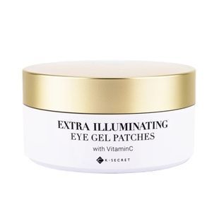 Патчі проти темних кіл з вітаміном С K-SECRET Extra Illuminating Eye Gel Patches (VITAMIN C), 60 шт 8809695240201 фото