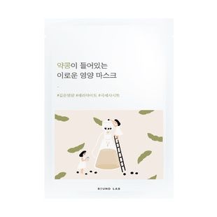 Поживна тканинна маска з екстрактом чорних соєвих бобів Round Lab Soybean Nourishing Mask Sheet, 27 мл 8809624723089 фото