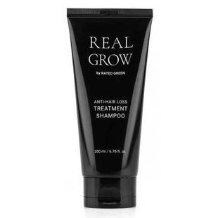 Шампунь від випадіння Rated Green Real Grow Anti Hair Loss Treatment Shampoo, 200 мл 8809514550252 фото