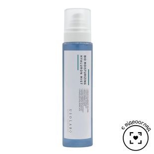 Тонер-міст із нормалізуючими властивостями USOLAB Bio Moisturising Hyaluron Mist, 150 мл 8809801691705 фото