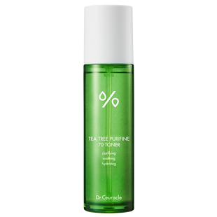 Тонер з екстрактом чайного дерева Dr.Ceuracle Tea Tree Purifine 70 Toner, 100 мл 8806133613900 фото