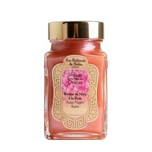 Ультра-поживний нічний бальзам для обличчя з трояндою LA SULTANE DE SABA Ultra Moisturizing Rose Night Balm, 50 мл 3700000000189 фото