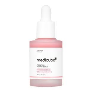 Відновлювальна сироватка з полінуклеотидами та пептидами Medicube PDRN Pink Peptide Serum, 30 мл 8800256108053 фото
