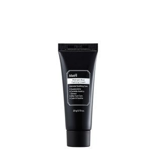 Заспокійливий крем для обличчя Dear, Klairs Midnight Blue Calming Cream, 20 мл 8809572892066 фото