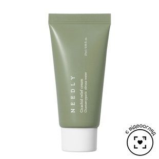 Заспокійливий крем з центелою Needly Cicachid relief cream, 27 мл 8809455421635 фото