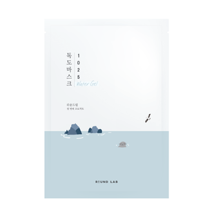 Зволожуюча тканинна маска з морською водою ROUND LAB 1025 Dokdo Water Gel Mask Sheet, 30 мл 8809563478637 фото